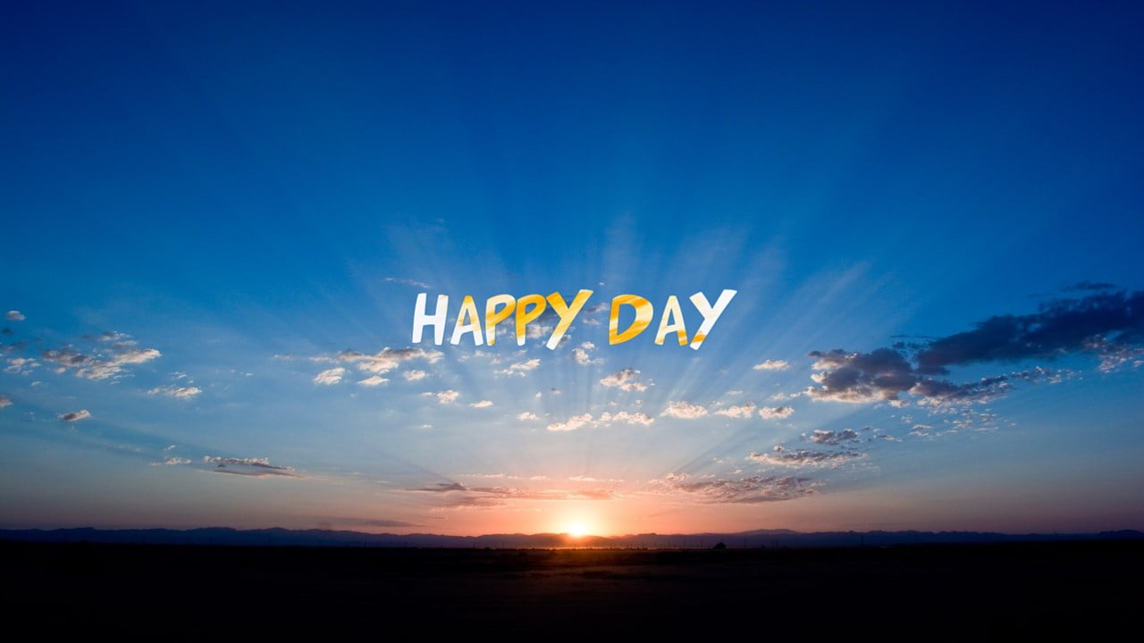 Happy Day Tim Hughes Lyrics PPTX Worship songs Free download PowerPoint Template presentation PPTXWorship.com