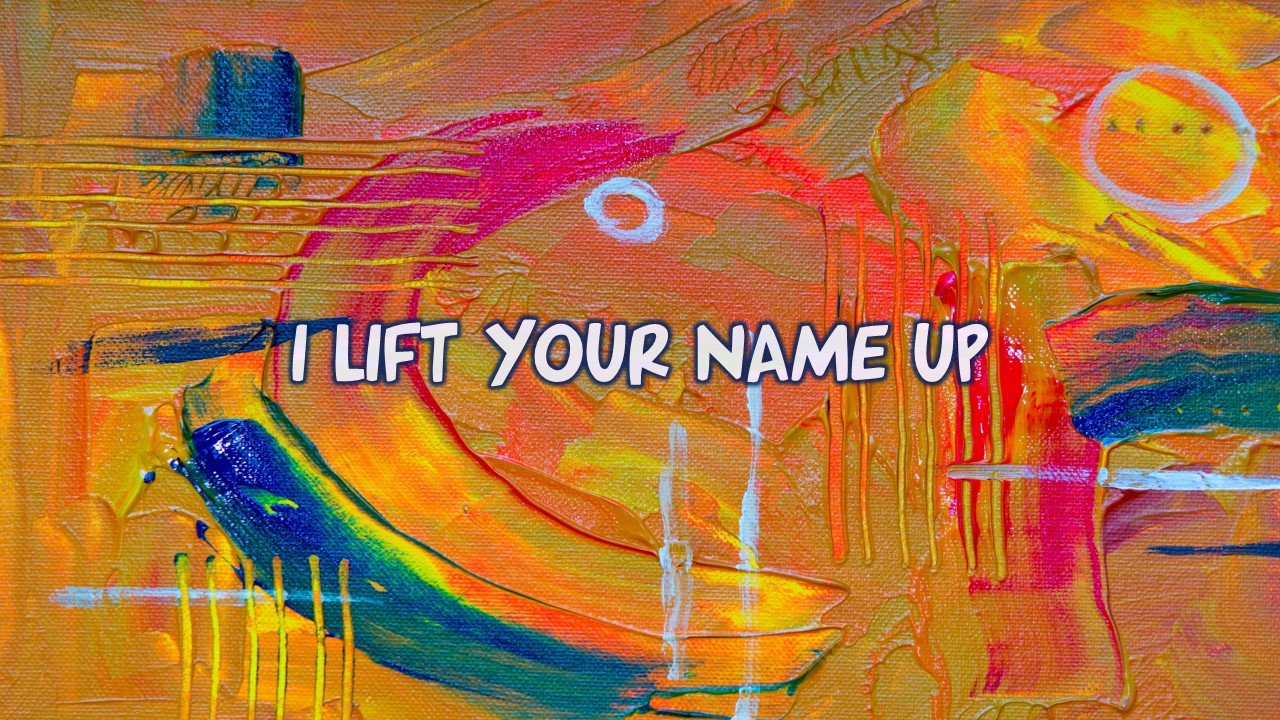 I lift your name up, planetshakers Lyrics PPTX Worship songs Free download PowerPoint Template presentation PPTXWorship.com