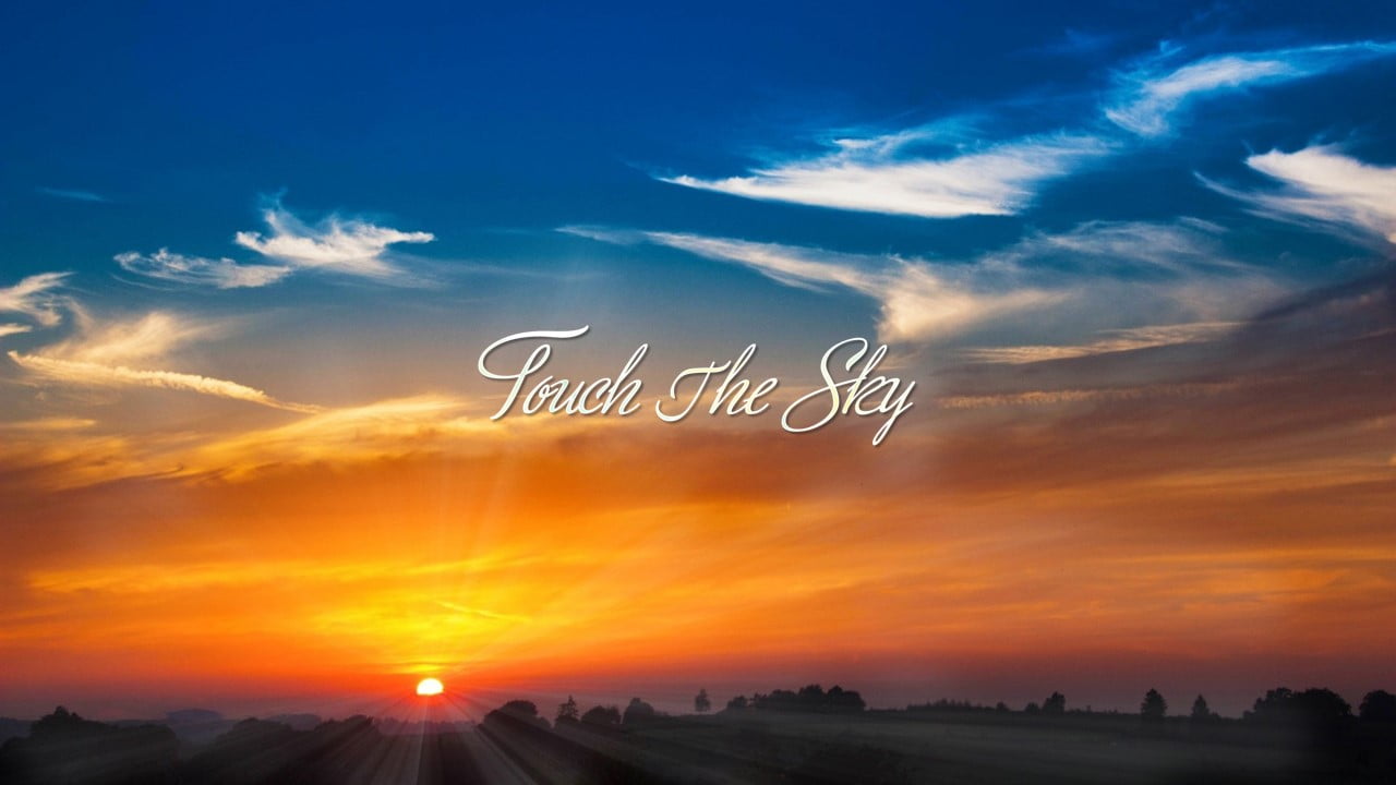 Touch the Sky Hillsong Reviews PPTX Worship PowerPoint Template presentation PDF Free download Lyrics Worship songs PPTXWorship.com