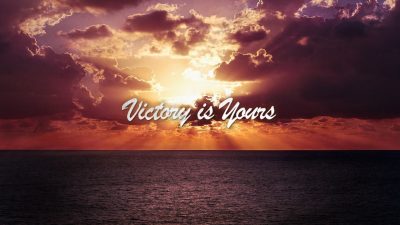 Victory is Yours, Bethel Music Chords PPTXWorship.com PowerPoint Template presentation PDF Free download Lyrics Worship songs