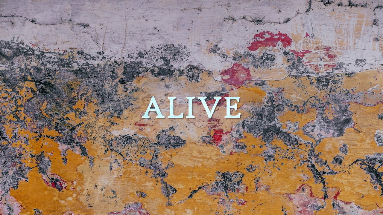 Alive Hillsong Young Free Lyrics Worship songs Free download PowerPoint Template presentation PPTX Worship