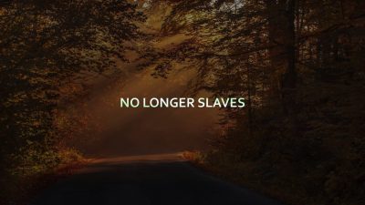 No Longer Slaves (Bethel Music) PPTX Worsh