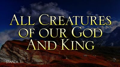 All Creatures of God
