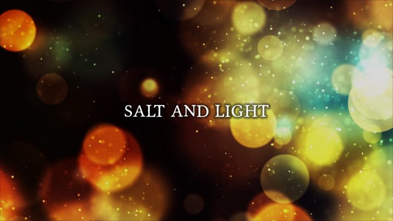 Salt and Light (Jami Smith) PPTX Worship