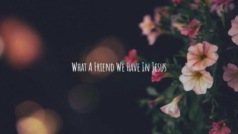 What a Friend We Have in Jesus (Hymn) PPTX Worship Free Resource
