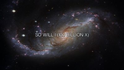 So Will I (100 Billion X) (Hillsong) PPTX-Worship Free Resource