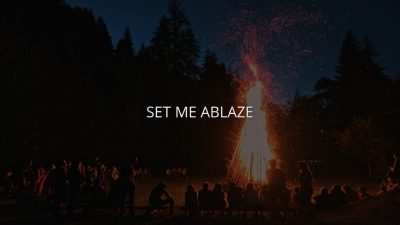Set Me Ablaze (Jesus Culture) PPTX-Worship Free Resource