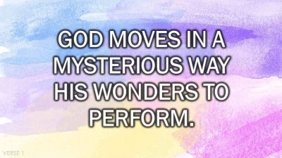 God Can! God Moves in a Mysterious Way (15 Anthems) - Image 6