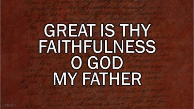 Great Is Thy Faithfulness How Marvelous! How Wonderful! 12 Hymns - Image 2