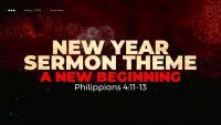 Sermon PowerPoint Creator Templates Bundle #1 (New Year, Fasting, Harvest, Anointing)