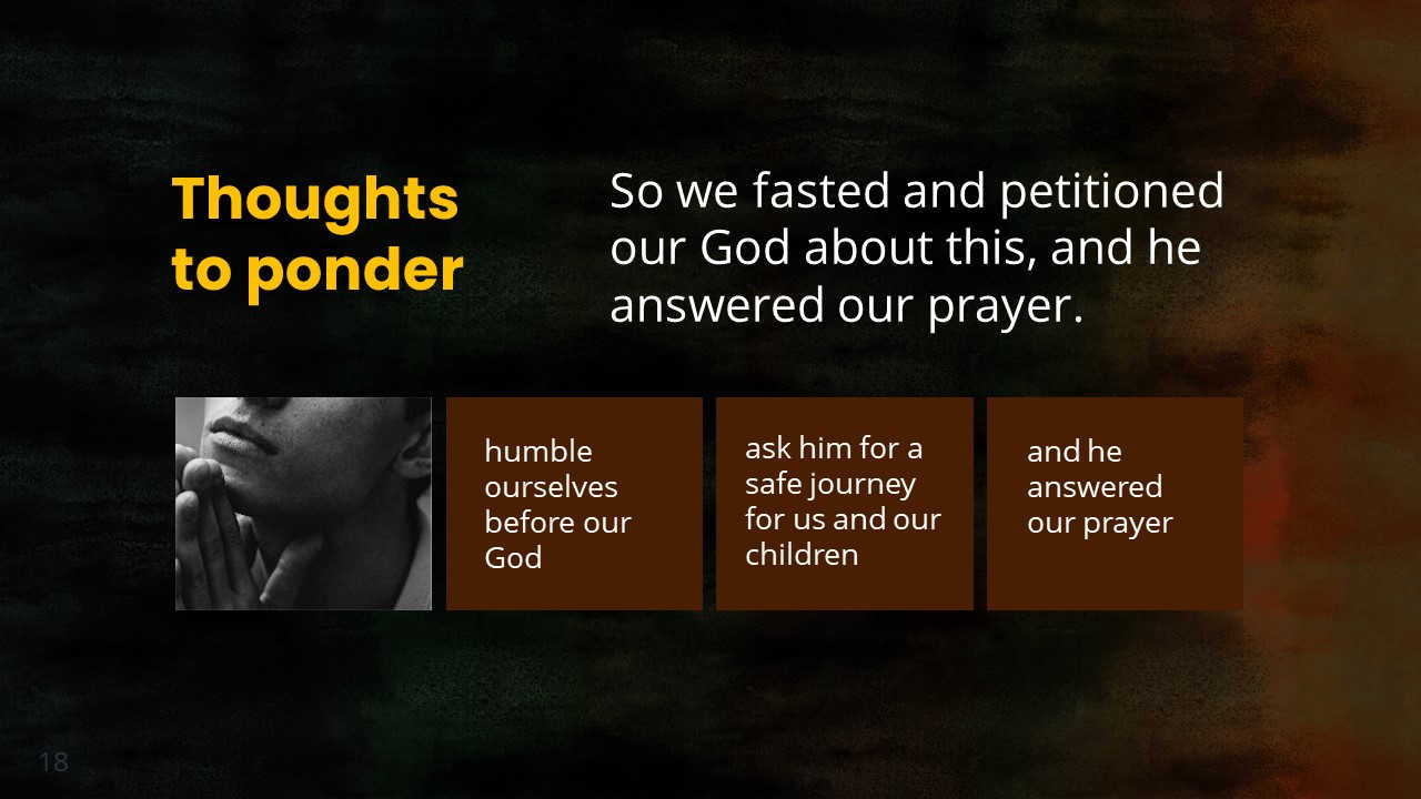 Sermon PowerPoint Creator Templates Bundle #1 (New Year, Fasting, Harvest, Anointing) - Image 8