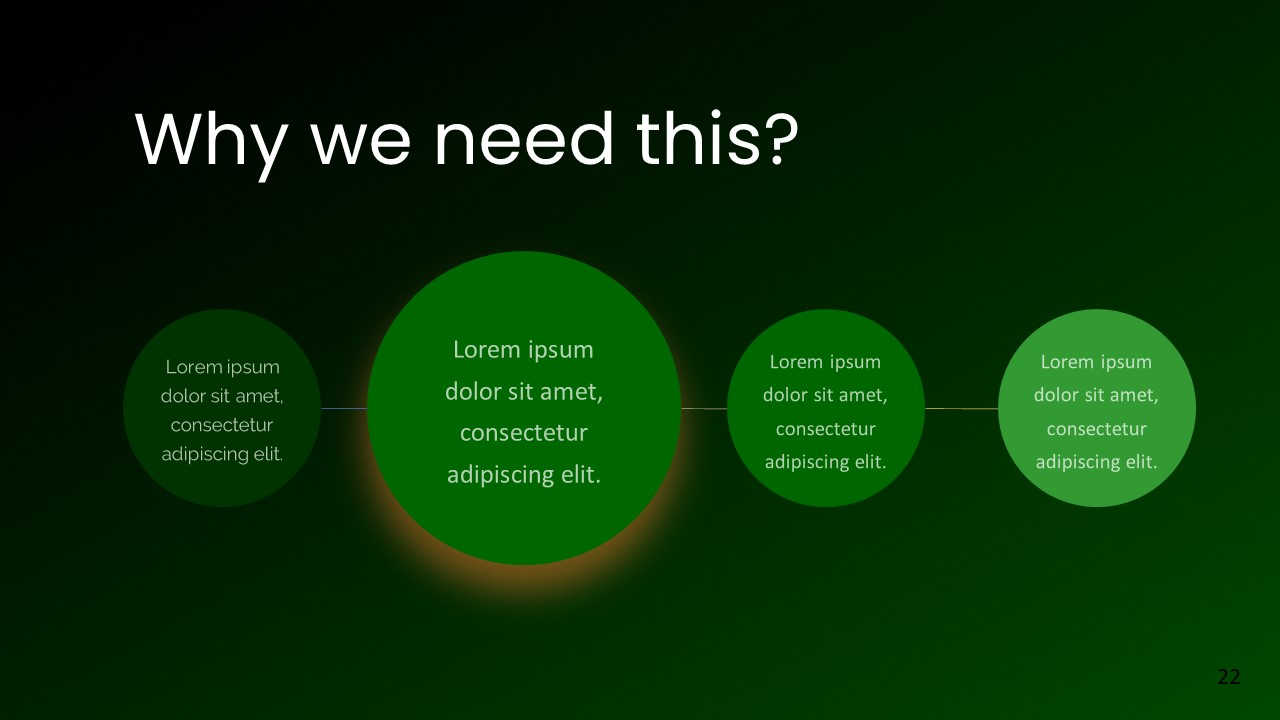 Sermon PowerPoint Creator Templates Bundle #1 (New Year, Fasting, Harvest, Anointing) - Image 9