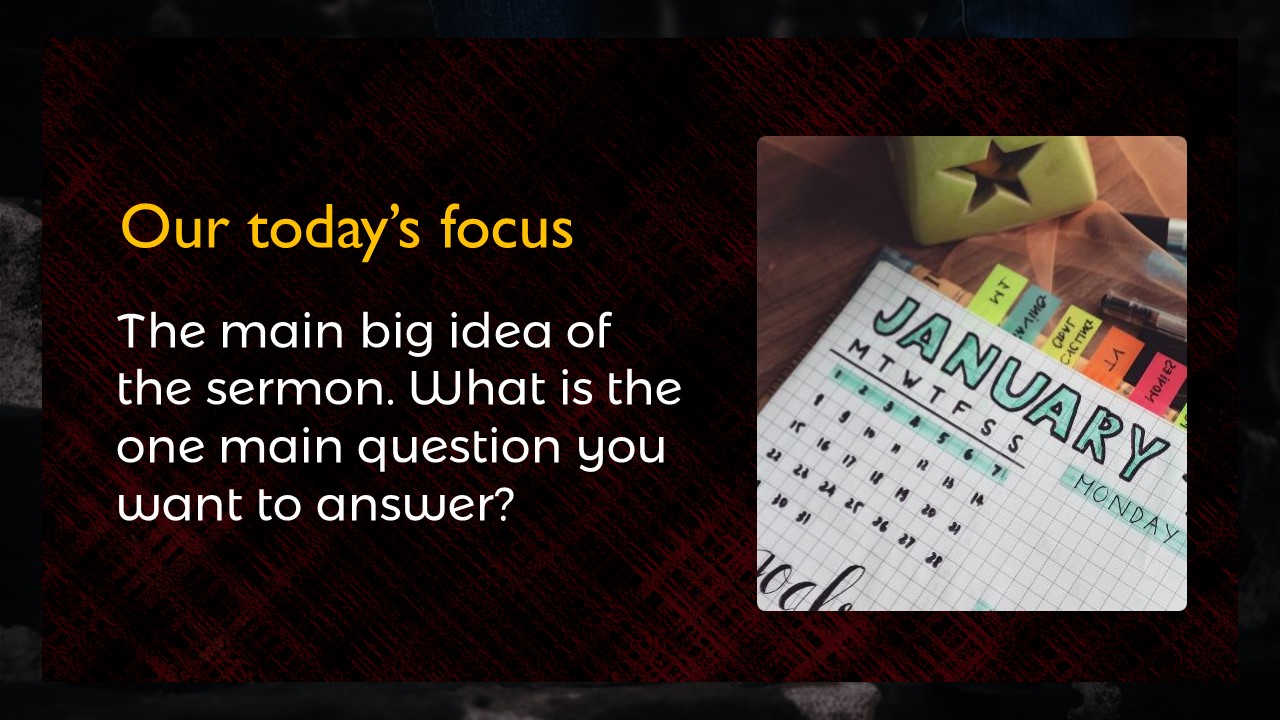 Sermon PowerPoint Creator Templates Bundle #1 (New Year, Fasting, Harvest, Anointing) - Image 5