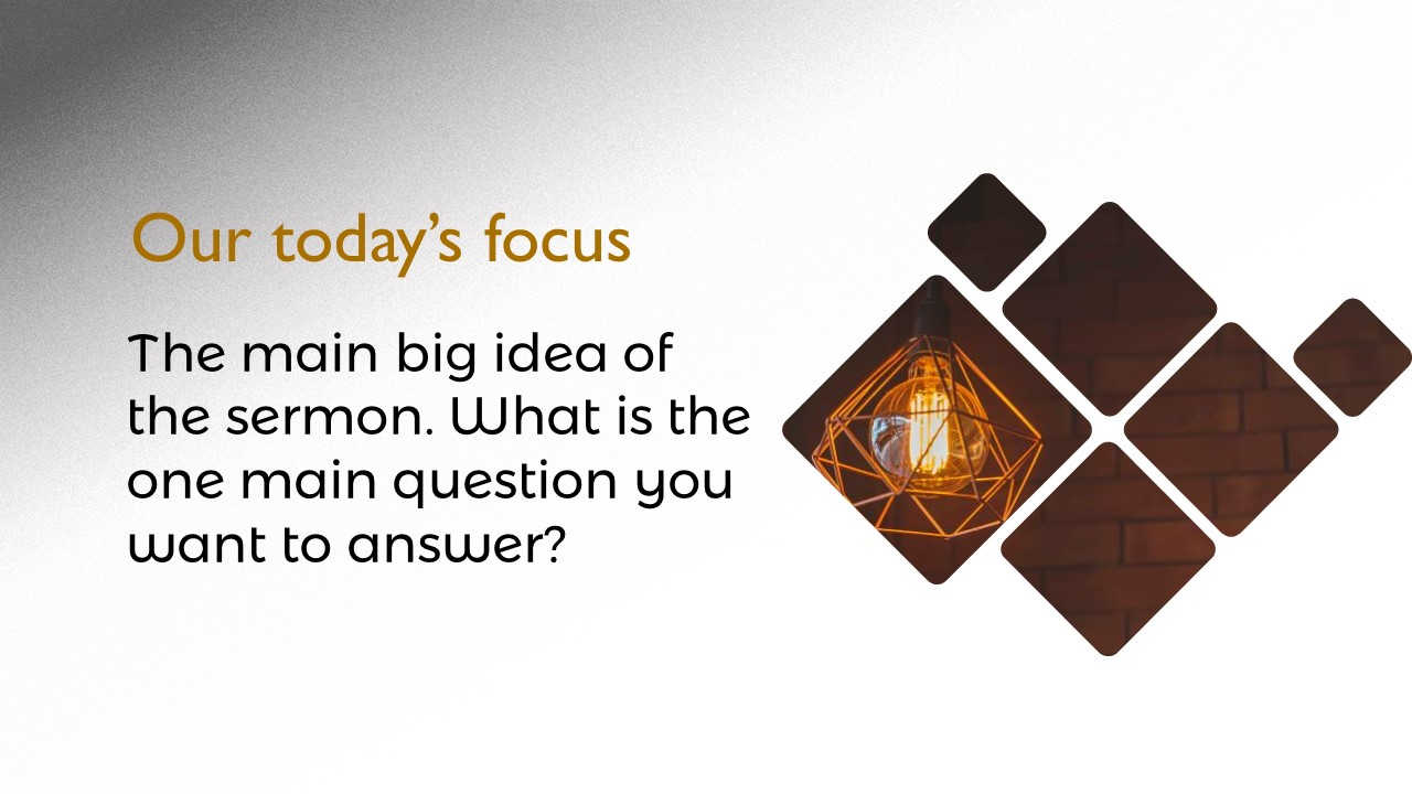 Sermon PowerPoint Creator Templates Bundle #1 (New Year, Fasting, Harvest, Anointing) - Image 11