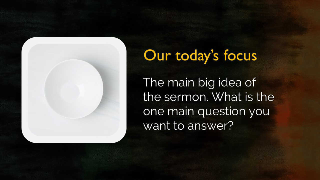 Sermon PowerPoint Creator Templates Bundle #1 (New Year, Fasting, Harvest, Anointing) - Image 7