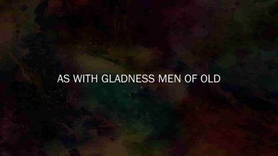 As with Gladness Men of Old (Hymn)