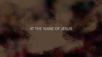 At the Name of Jesus (Hymn)