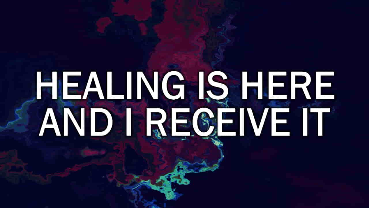 Healing is Here (Deluge)