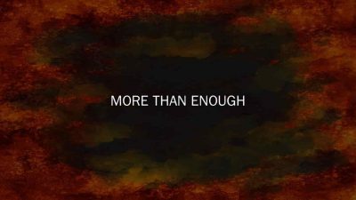 More Than Enough (Robert Gay)