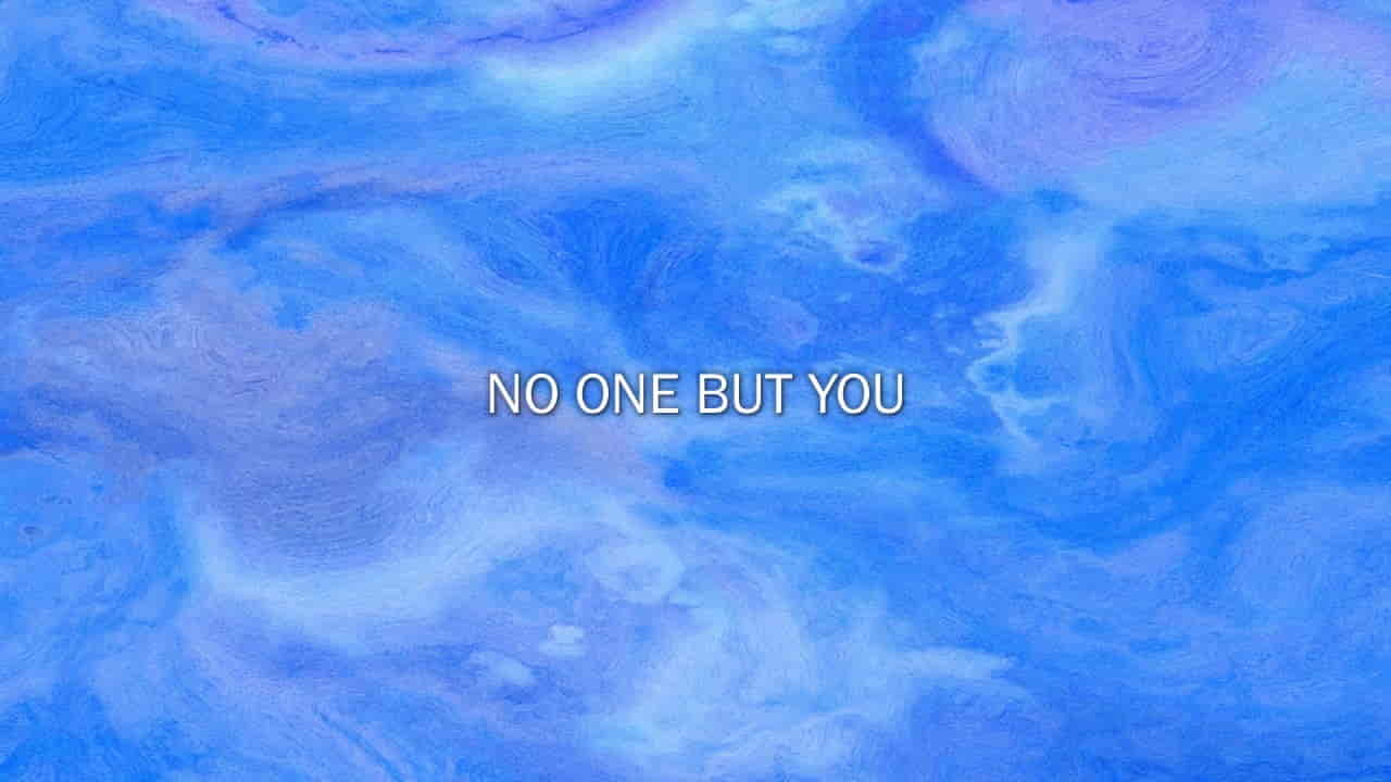 No One But You (Hillsong) Brooke Ligertwood