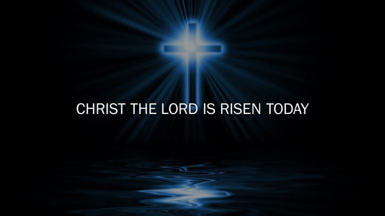 Christ the Lord Is Risen Today free download link song lyrics