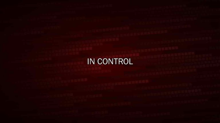 In Control Hillsong lyrics