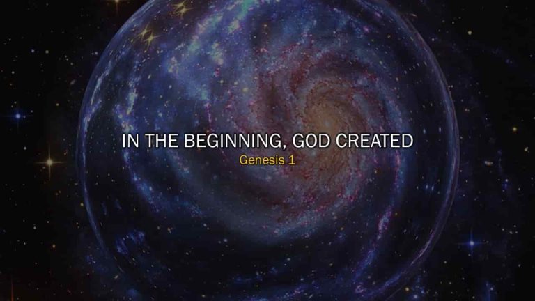 Genesis 1-1