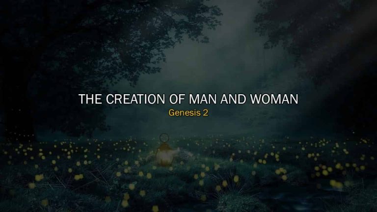 Creation of Man and Woman