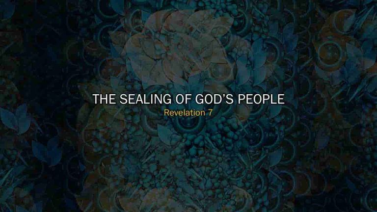 The Sealing of God’s People