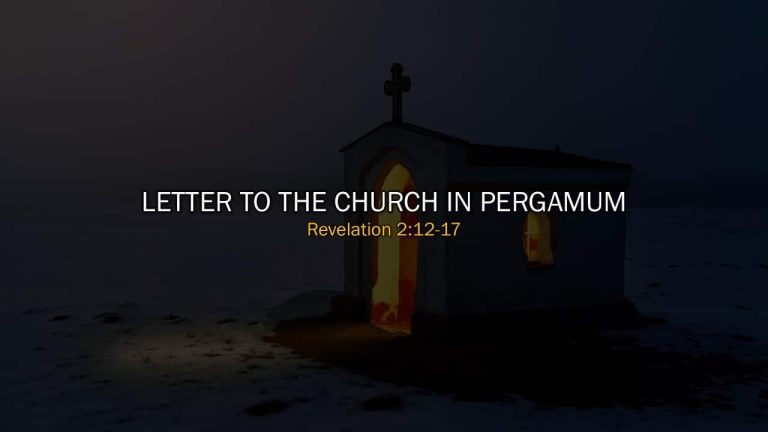 Letter to the Church in Pergamum