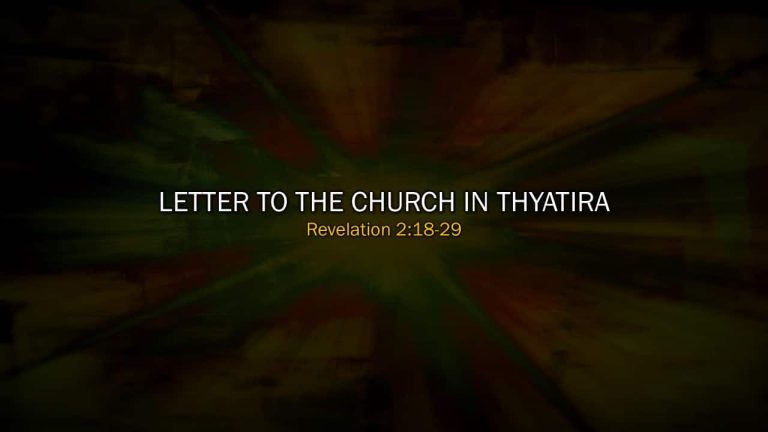 Letter to the Church in Thyatira